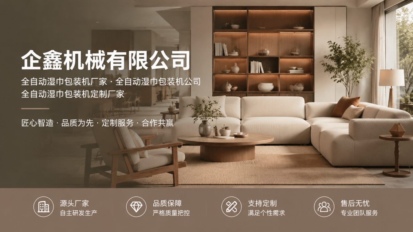 上虞区为湿巾量产提供智造方案
